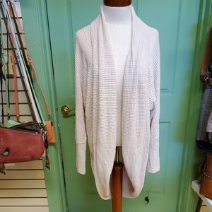 Mittoshop waffle weave cardigan